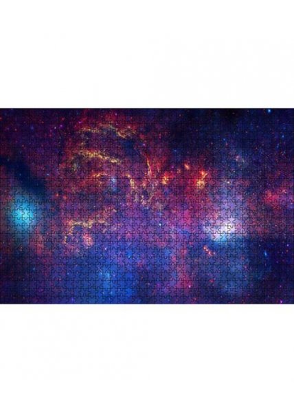 Astrophotography: Central Region of The Milky Way Galaxy Puzzle (1000 Pieces)